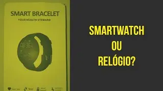 Smartwatch D18 pulseira inteligente relógio inteligente