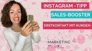 Instagram Tipps - Alles was Du über den Erstkontakt in der Akquise wissen musst [Podcast]