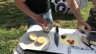 Palm Beach Cooking Show - Ep01 - Lazacos - Mentás Pirítós