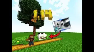 САМЫЙ МАЛЕНЬКИЙ ДОМ ХАЙ-ТЕК В MINECRAFT В 1 БЛОК! 1.14