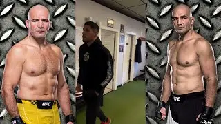 Alex Pereira Apologizes to Glover Teixeira for Being Late to Training