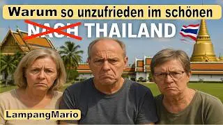 Emigrated to Thailand and still dissatisfied! #thailand #emigrate #lampangmario
