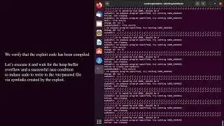 CVE-2021-3156 - Sudo Baron Samedit Demo