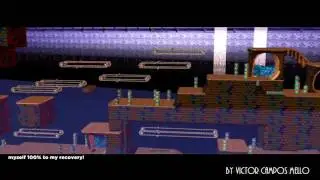 Hydrocity 3d model RELEASE !( Fbx File in folder )