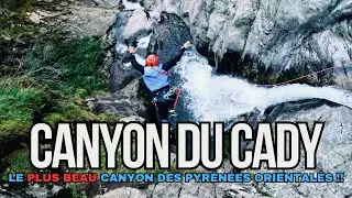 Canyon du Cady - Le plus beau canyon des Pyrénées Orientales !! - Canyoning Canigou - 2024
