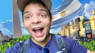 ¡LLEGANDO A LA ARGENTINA! Así comienza mi viaje por BUENOS AIRES