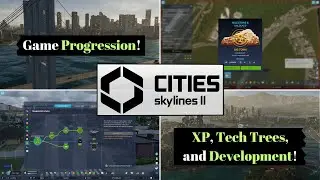 Cities Skylines 2 | CONSOLE player REACTION | Game Progression - Feature HIGHLIGHTS