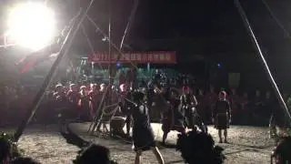 (Taiwan aborigine of Paiwan) Paiwan folklore- Masarut(Millet Harvest Festival)-putiuma(swing) night