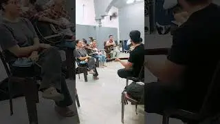 A Short Jamming With My Students At Lyrics Academy Vikasnagar Lucknow @AcousticAwadhBoy #shorts