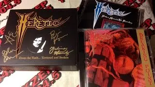 Box Set #2 - Heretic - From the Vault...Tortured & Broken | NoLifeTilMetal.com