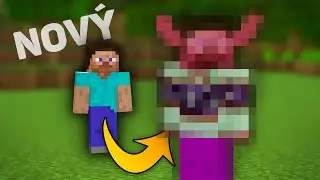 Minecraft STEVE dostal TAJNĚ nový skin!