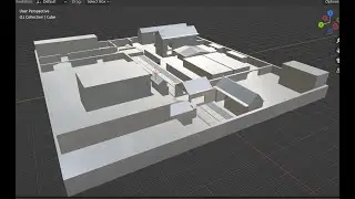Warface карта мосты Blender 3D