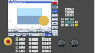 SINUMERIK Operate SinuTrain фрезерная обработка с ShopMill  9.Урок