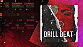 How Yo Make Drill Beat In Fl Studio Mobile +Free FLM