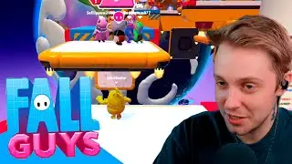 СТИНТ ИГРАЕТ В ФОЛЛ ГАЙС #4 | Fall Guys | Дрейк, Мазелов