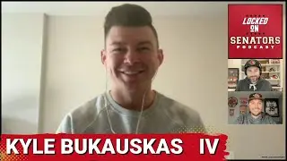 Kyle Bukauskas Interview: Becoming Co-Host Of The 32 Thoughts Podcast + Early Ottawa Senators Takes