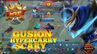 Gusion Best Build 2021| Mobile legends