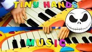 This is Halloween - Tiny Hands Music - Cat Piano - Matt Tastic Music - Nightmare Before Christmas