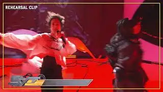 ESC 2023 Serbia 2nd Rehersal - Luke Black - Samo Mi Se Spava