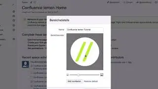 Bereichsnamen und Logo ändern - Atlassian Confluence lernen #52