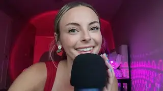 Super Up-Close Inaudible Whispering & Gentle Mic Touching & Tapping | ASMR