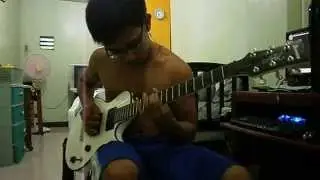 Taya by Greyhoundz (guitar cover)