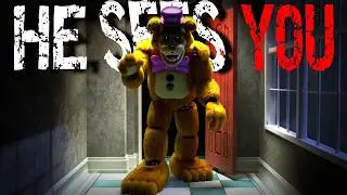 This FNAF Fan Game Actually TERRIFIED Me… | Melodies: Episode One Demo