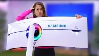 THE 57-INCH ULTRA MONITOR!!!!!!! Samsung Odyssey Neo G9