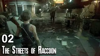 Resident Evil 3 - 02 "The Streets of Raccoon" Uncut