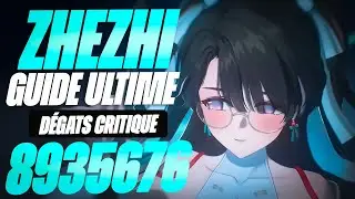 ZHEZHI est BROKEN mais... Guide Complet, Arme, Builds & Rotation - Wuthering Waves