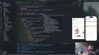 dondurma satış ekranı #onlycode #flutter