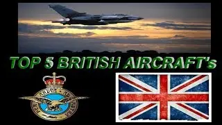 Top 5 British Fighter Aircrafts