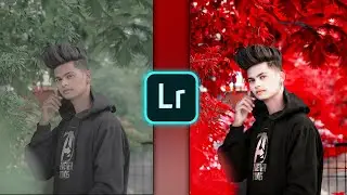 Lightroom Red Tone Editing New Update 2024 🔥| Lightroom Red Color Editing | Lightroom Editing