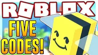 5 EPIC CODES IN BEE SWARM SIMULATOR | Roblox