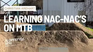Learning Nac-Nac's on MTB