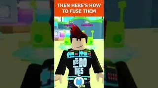 PET SIM X FUSE COMBO -  [MEEBO IN A SPACESHIP] #shorts
