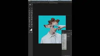 Photoshop fun - photo effect #shorts