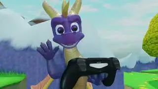 Spyro - Press X to Jump [Blender Animation]