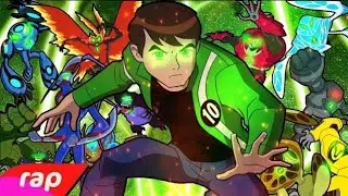 [REEDITADO] Rap do Ben 10 (Supremacia Alienígena) - SOU SUPREMO - Ft. Editores