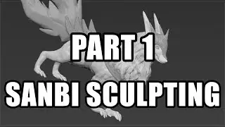 Legacy of Discord - Part 1 Sanbi Sculpting