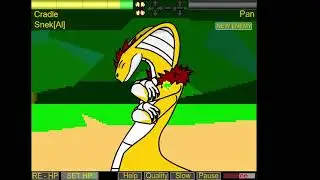 Panftr sneki cradle (vore)