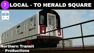 PTA ROBLOX: 7 LOCAL | TO HERALD SQUARE