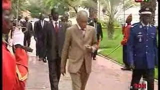 Le conseil des ministres du Jeudi 04 Octobre 2012
