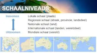 Schaalniveaus