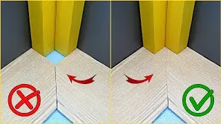 Construction Hacks and Tips How to Solve Corner Problems!