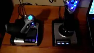 Saitek X52 flight control system