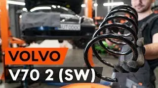 Как да сменим предна пружини на VOLVO V70 2 (SW) [ИНСТРУКЦИЯ AUTODOC]