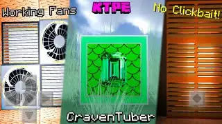 MCPE Ultra HD KTPE Texture + Ultra Realistic DSPE Shader Pack (Working Fans, UHD Textures and More!)