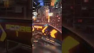 Champ 1 attempts ceiling shot double touch flip reset...
