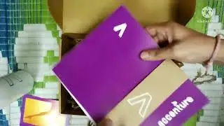 Accenture Welcome Kit 2022 || ASE